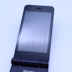 SHARP AQUOS SH-01J DOCOMO ANDROID Flip Phone Keitai Black Japan seller