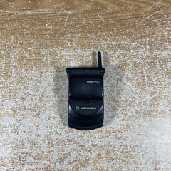 Motorola StarTAC 3000 – Black Cell Phone – Untested – Movie Prop