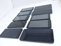 Lot of 10 Various Smartphones – For Parts – TCL / Alcatel 5085C / N9560