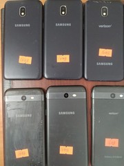 Lot of 14 Mixed model Samsung Galaxy J3 SM-J337V/ SM-J327V and J2 SM-J260A 16GB