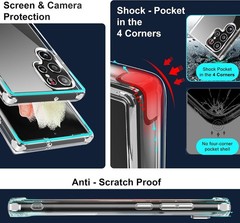 Kickstand for Samsung Galaxy S24 Ultra Case, 3-Way Adjustable Metal Stand, Slim