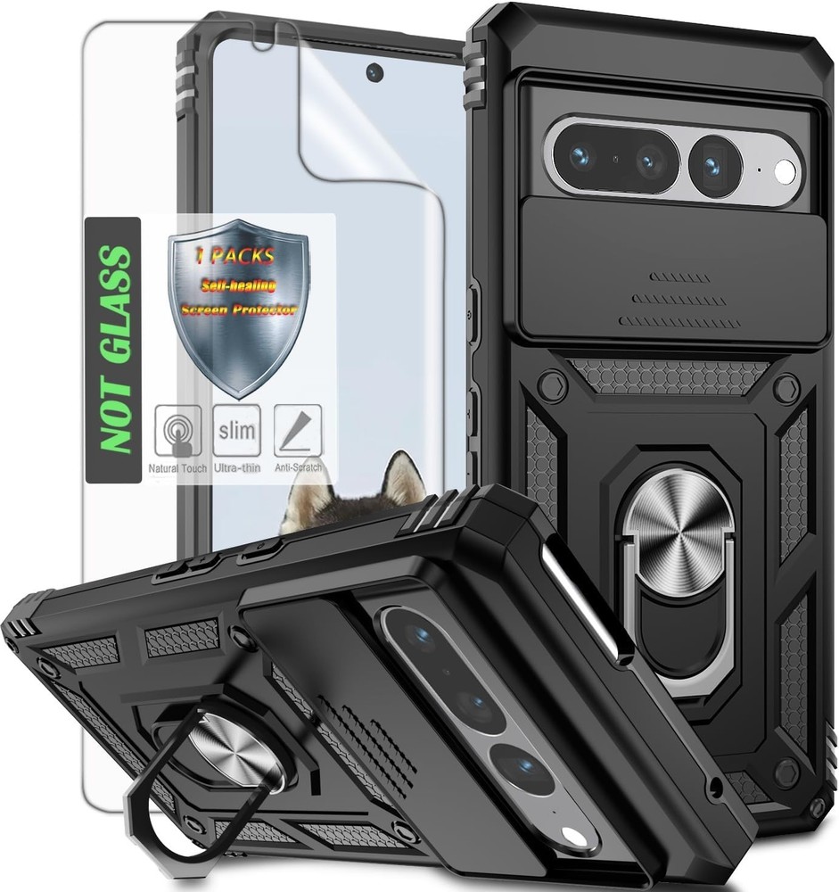 For Google Pixel 7 Pro Case Heavy Duty Shockproof Rugged Cover Military Grade