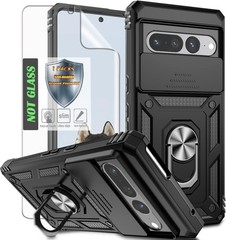 For Google Pixel 7 Pro Case Heavy Duty Shockproof Rugged Cover Military Grade