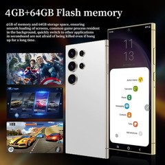 I24 Ultra Unlocked Phone,6.75-inch HD Screen, 4G RAM+64G ROM/TF128GB, 4G LTE FDD
