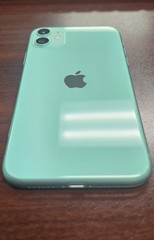 READ – Apple iPhone 11 A2111 Unlocked 64GB Green- No Face ID BH-100%