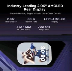 DOOGEE V50 PRO 5G Rugged Smartphone 52GB+512GB 200MP/Night VN 6.78&Prime; Dual Screen