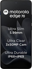 MOTOROLA Edge 70 ( Gray, 256GB 8GB RAM) Snapdragon® 7 Gen 4 Global Version.