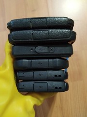 Lot of 6 Kyocera Duraforce Pro E6790/E6810/E6910/ Sonim XP8800 32or64GB For part