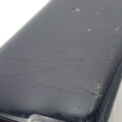 OnePlus 7T Pro 5G McLaren 256GB Black HD1925 Unlocked Cracked