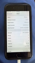 Apple iPhone 6 A1549, MG632LL/A, 64GB, Space Gray, Unlocked