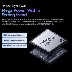 Blackview Oscal Tiger 13 5G Smartphone 6.67&Prime; 90Hz 256GB 50MP Camera NFC 5000mAh