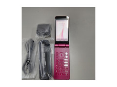 SHARP AQUOS KEITAI RED SH-N01 Android Flip Phone Unlocked 601SH NEW JAPAN