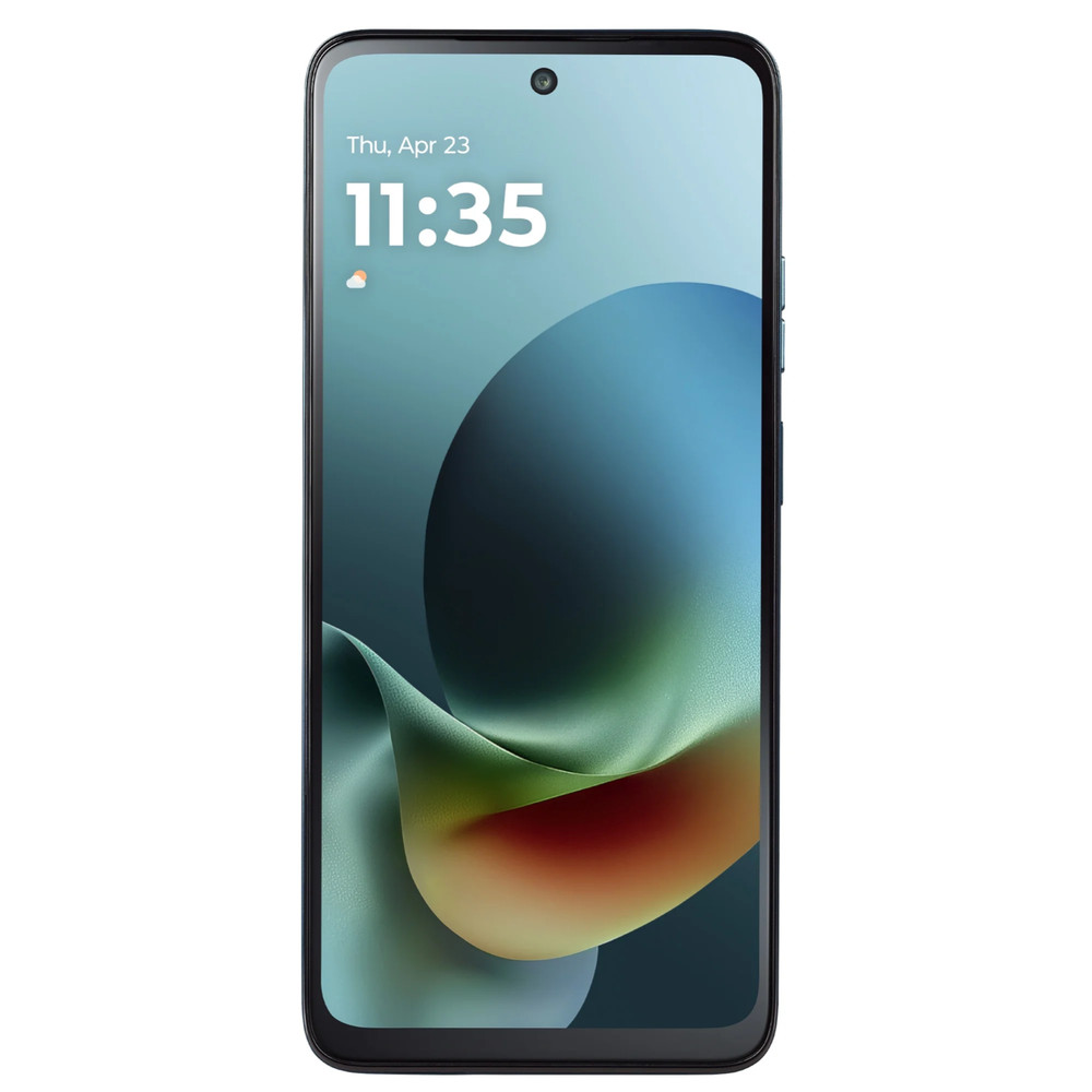 Motorola Moto G Play 2026, 5G 64GB Teal – Straight Talk Prepaid Smartphone – New