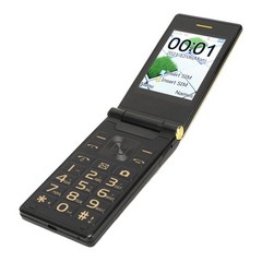 2.8In Screen Flip Phone For Elder Dual Sim Dual Standby Long Standby Time Set⭐