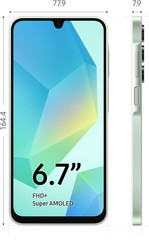 GSM UNLOCKED – Samsung Galaxy A16 4G SM-A165M/DS 128GB Green – A GRADE