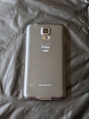 Samsung Galaxy S5 Black G900V (Verizon) – Great Condition – 1716