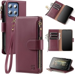 Motorola Moto G Stylus 5G 2026/2025 Wallet Case with Card Holder, RFID Blocking