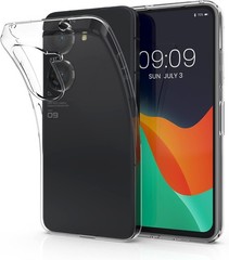 Clear Soft Slim Flexible TPU Phone Cover Case for ASUS Zenfone 10 / Zenfone 9