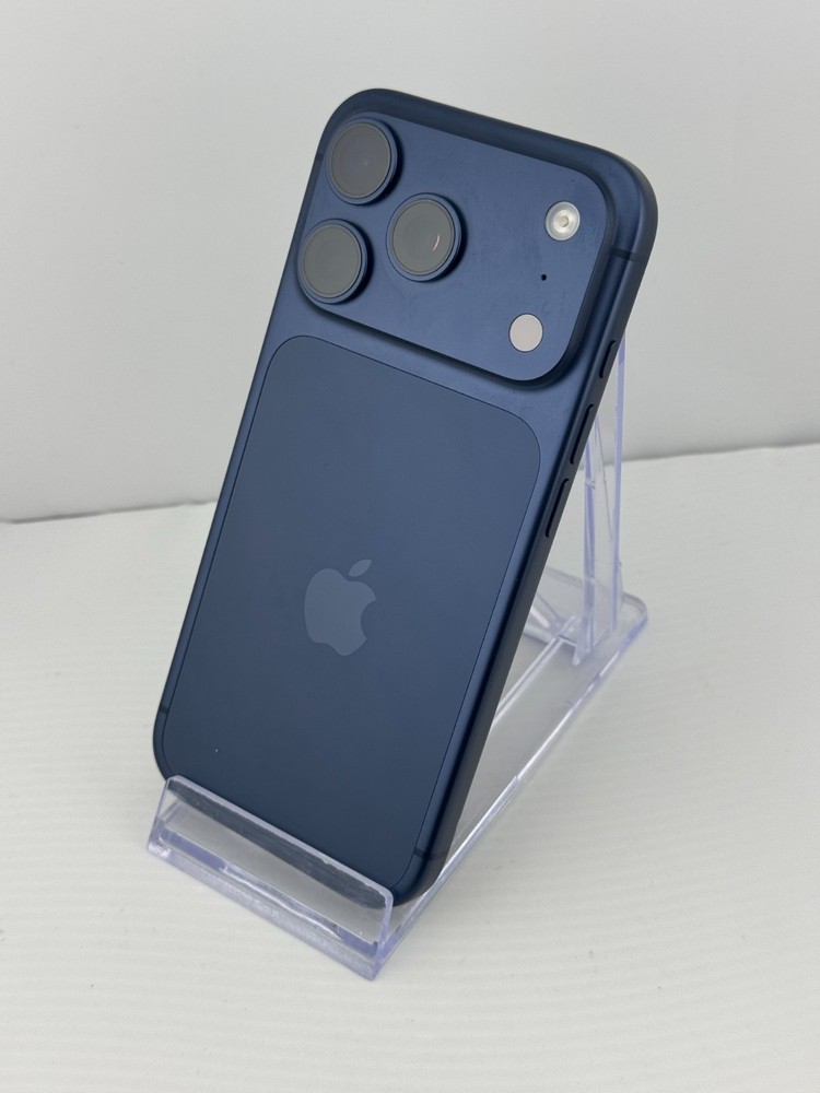 Apple iPhone 17 Pro 256GB Unlocked Blue 100% Battery Health Fair Condition