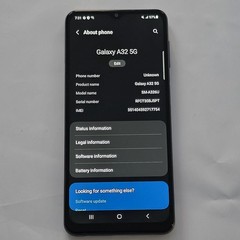 Samsung Galaxy A32 5G SM-A326U GSM Unlocked 64GB Black (Excellent Condition)