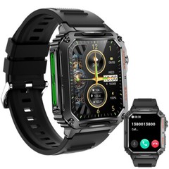 2024 Outdoor Smart Watch Waterproof Smartwatch Bluetooth call For iPhone Samsung