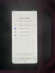 Galaxy A20 32 GB Sim Card With Tik Tok App.