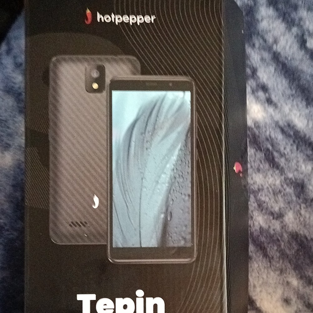 hotpepper Tepin 4G LTE Smartphone Android 13 GO 5.5&Prime; HD Quad Core 16GB Black