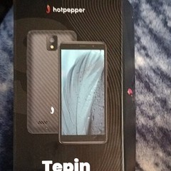 hotpepper Tepin 4G LTE Smartphone Android 13 GO 5.5&Prime; HD Quad Core 16GB Black