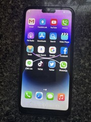 Unbranded Android Style I14 Pro Max – Black Smartphone – TIK TOK APP INSTALLED
