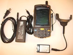 SYMBOL MOTOROLA MC7596-PUCSKRWA9WR 1D BARCODE NO CAMERA GSM CELLULAR 26-KEY