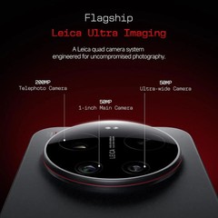 XIAOMI 17 Ultra| World&rsquo;s First Leica 1-Inch LOFIC Sensor HyperAI Flagship |White