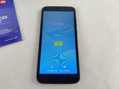 BLU View One 1 B100DL Cellphone (Black 16GB 2GB) Tracfone – AS IS –