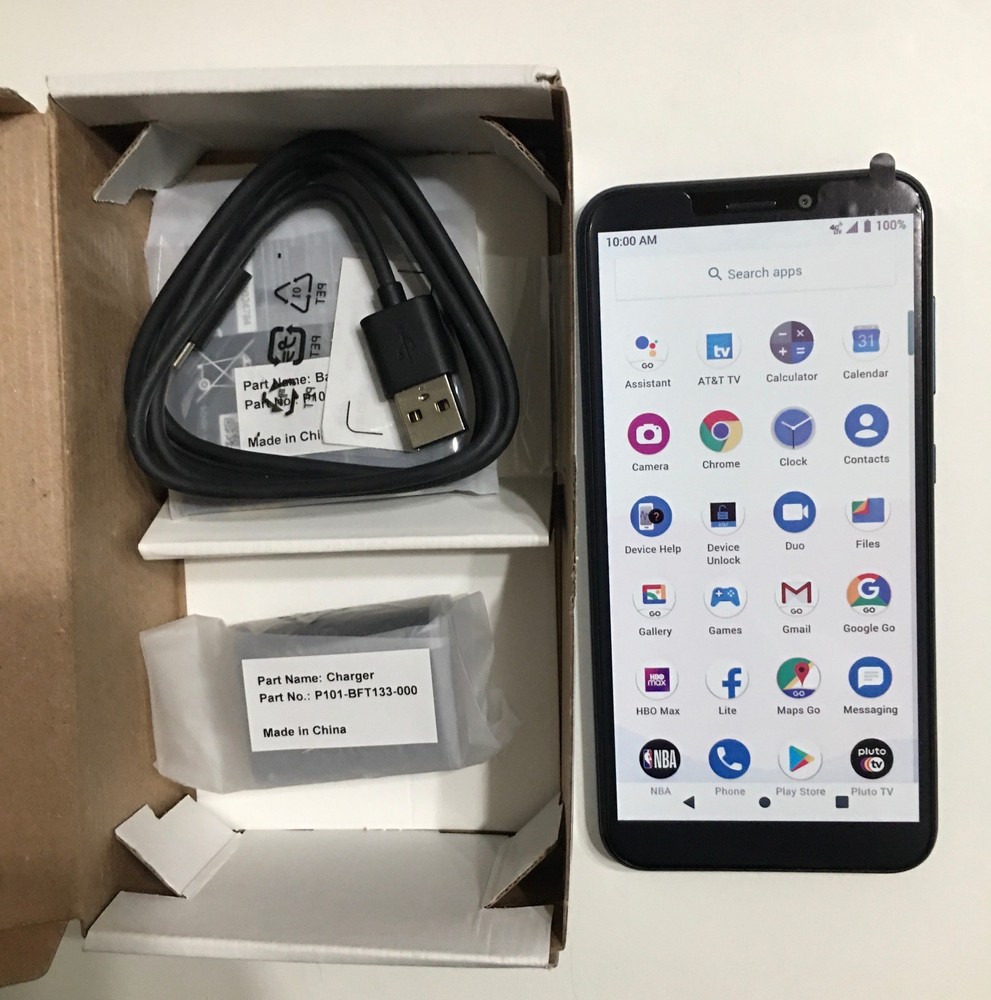 Calypso U318AA Android 16GB 4G LTE Blue New Open Box AT&T