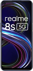 Realme 8s 5G Global Unlocked 6GB 128GB Universe Blue Dual SIM Smartphone