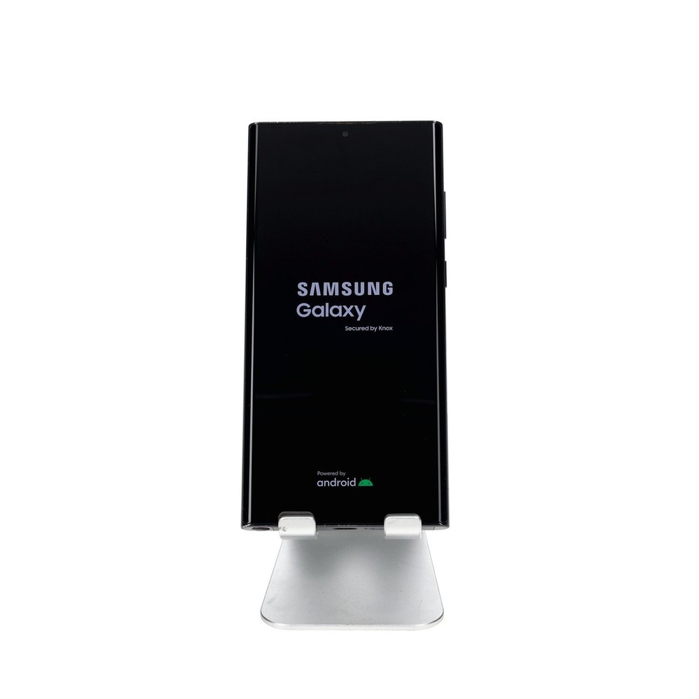 Samsung Galaxy S22 Ultra SM-S908U 128GB Unlocked Black Excellent Refurbished