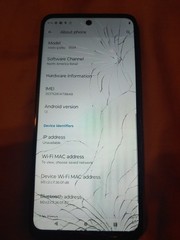 Cracked Motorola Moto G Play 3 2024 XT2413 3rd Gen 64GB Unlocked 6.5&Prime; 50MP #42