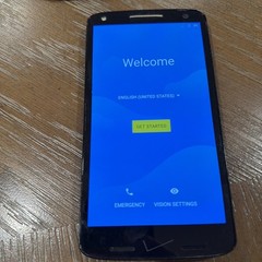 Motorola Droid Turbo 2 – 32GB – Black Good Condition Factory Reset