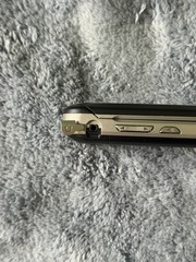 LG VX8360 Flip Phone — Black — Verizon CDMA — MicroSD — Untested