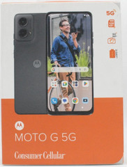 Brand New Consumer Cellular Motorola Moto G Stylus 5G 128GB Sage Green