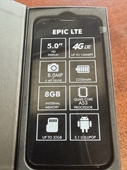 Figo Epic LTE Model Epic 5.0 F50G