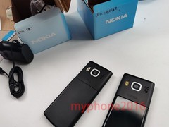 Nokia 6500 classic – 1 GB – Black (Unlocked) 6500C UMTS 850 / 2100 Cellphone