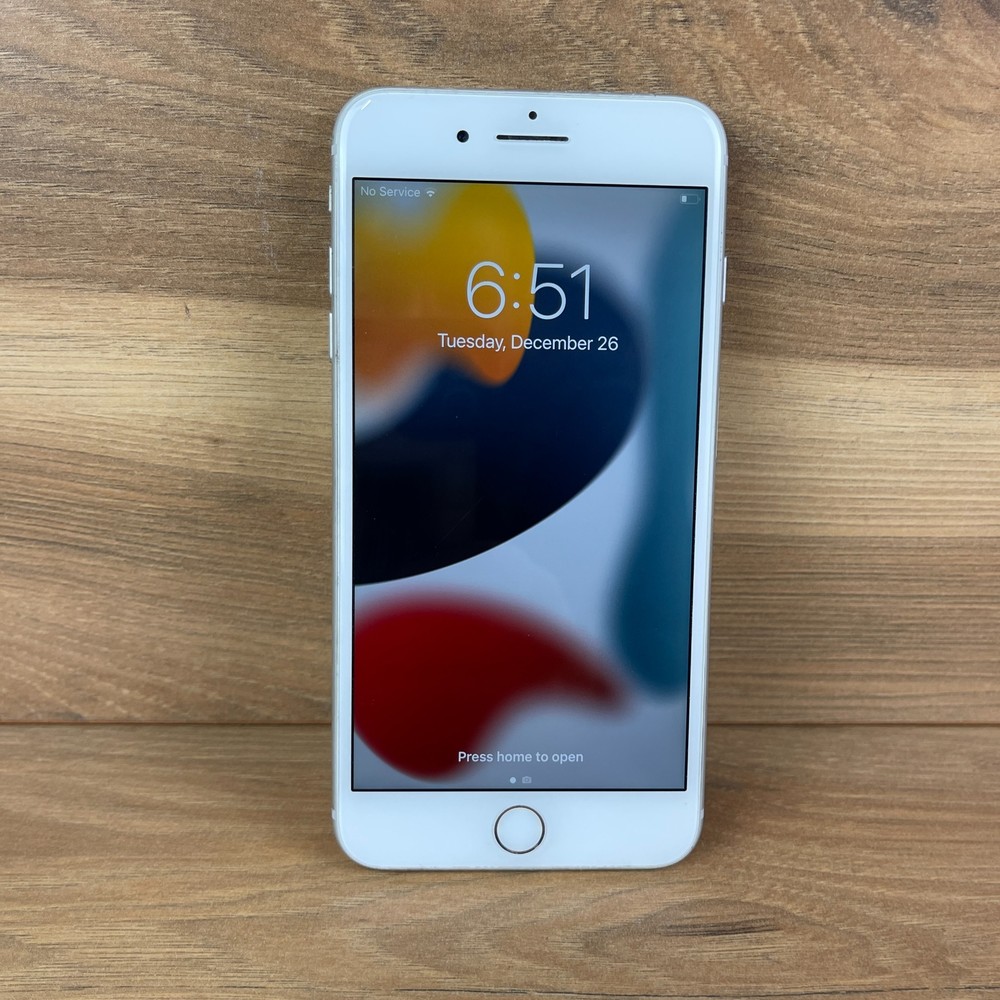 Apple iPhone 8 Plus White 5.5&Prime; Display 12MP Hexa-Core 3GB RAM 64GB Smartphone