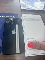 Apple iPhone 14 A2649 128GB Blue Slate Style 12MP Camera MPN MPUA3LL/A