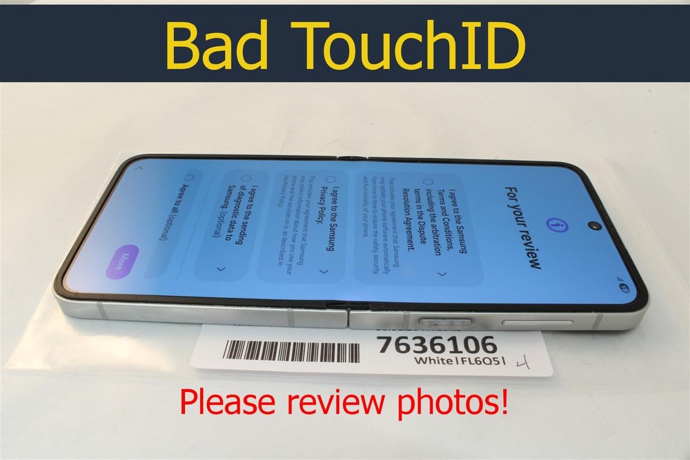 Samsung Galaxy Z Flip6 F741U1 Factory Unlocked AT&T T-Mobile Verizon 7636106