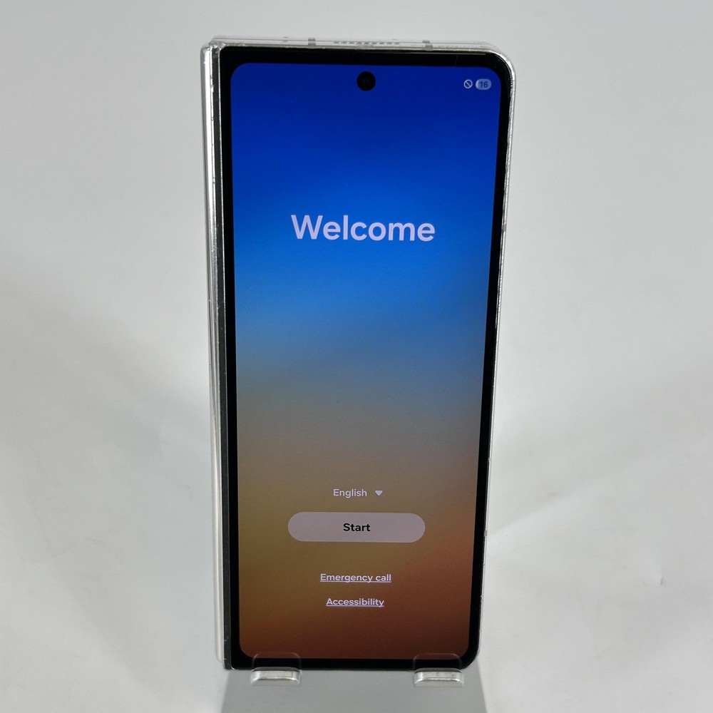 Samsung Galaxy Z Fold5 Cream 256GB Verizon – 12GB RAM – Chipped Outer Screen