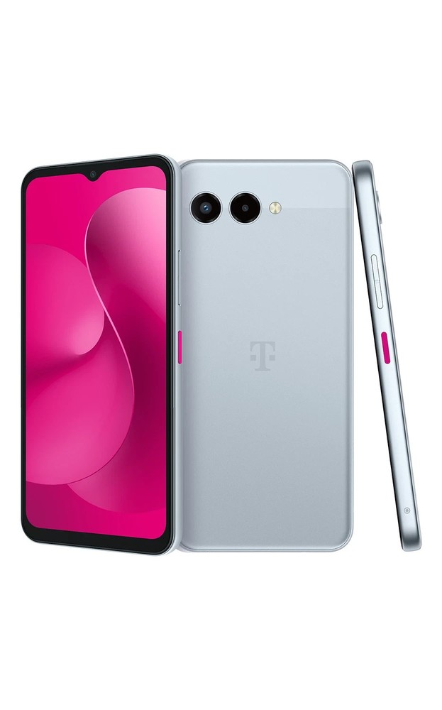 T-MOBILE REVVL 8 5G TMRV085G T-MOBILE 128GB SILVER NEW OTHER CONDITION