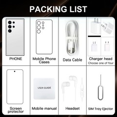 G25 Ultra Unlocked Cell Phone 7&Prime; Dual SIM 5G Smartphone Android 15 6000mAh