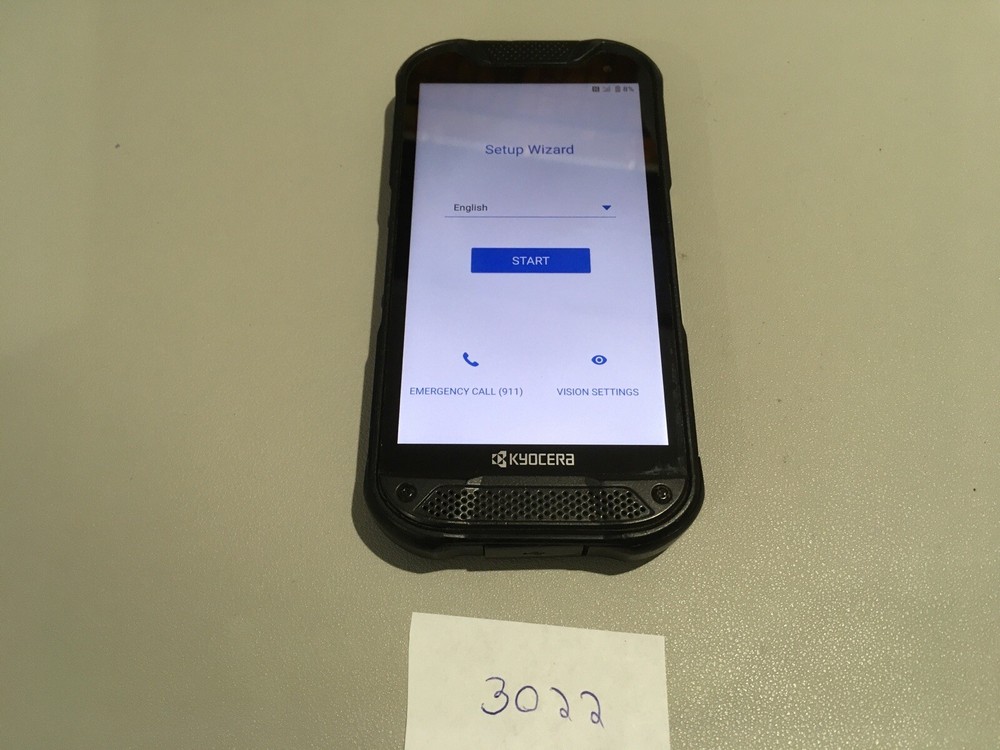 KYOCERA DURAFORCE PRO 2 E6920 VERIZON 64GB BLACK 3022