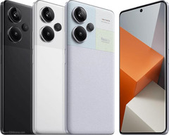 Xiaomi Redmi Note 13 Pro+ 5G Dimensity 7200 Ultra 256GB/512GB 200MP 120W 5000mAh