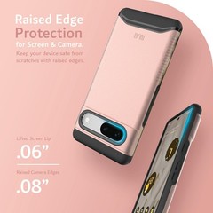 Military Grade Designed for Google Pixel 7 Case (2022) – Shockproof Slim Dual La